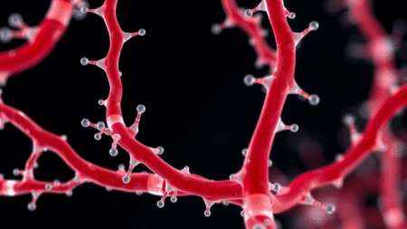 AI generated, source : https://bioengineer.org/mimicking-cell-membranes-with-tiny-polymers-to-regrow-blood-vessels/